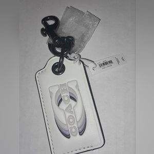 New Coach Bottle Opener Key Fob With Coach Stamp/NWT